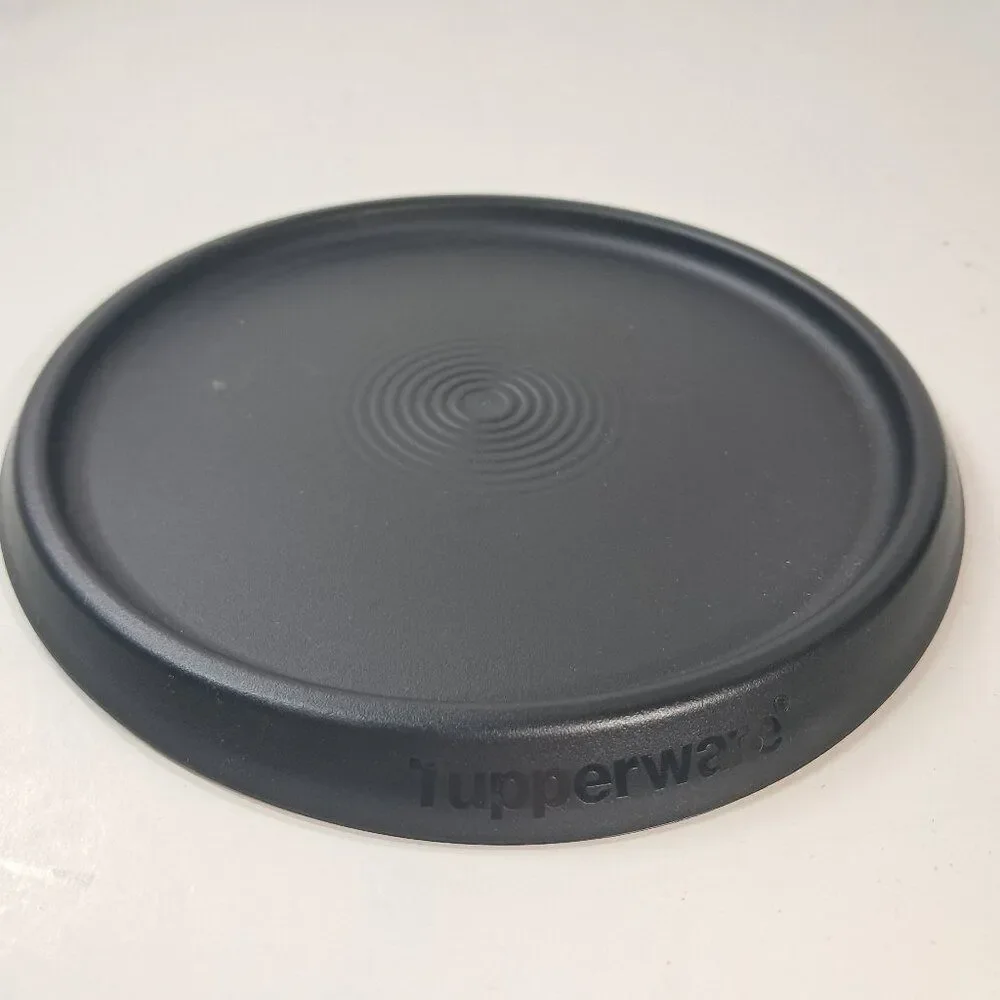 Tupperware One Touch Canister Lid black Replacement Seal part 7791A-4 7791A 7791